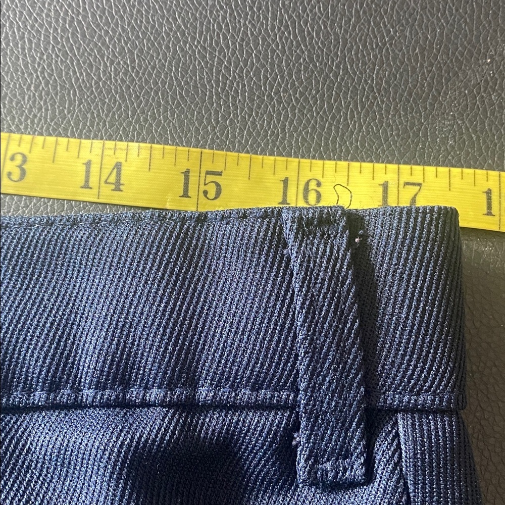 Levis With A Skosh More Room Work pants Blue Tab 1980 Vintage 36x32 - Picture 9 of 10